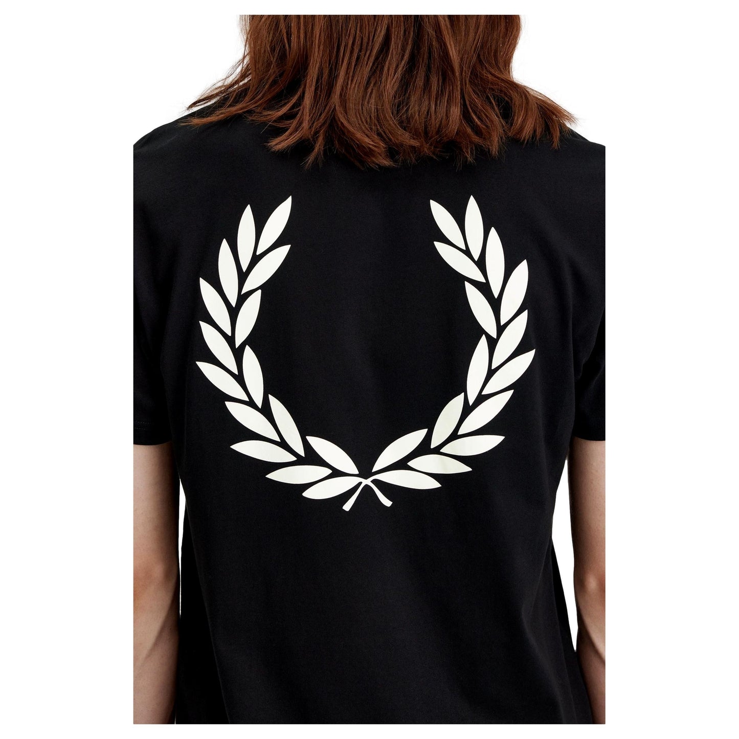 CAMISETA GRAFICA LAUREL FRED PERRY M7784