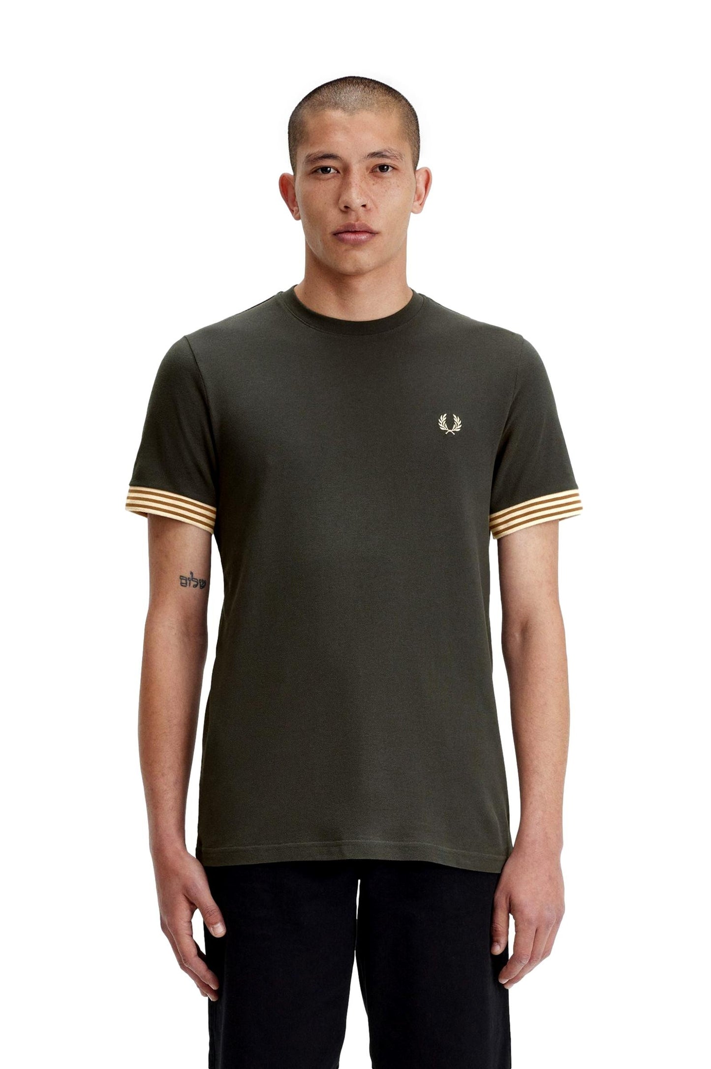 CAMISETA HOMBRE FRED PERRY M7707