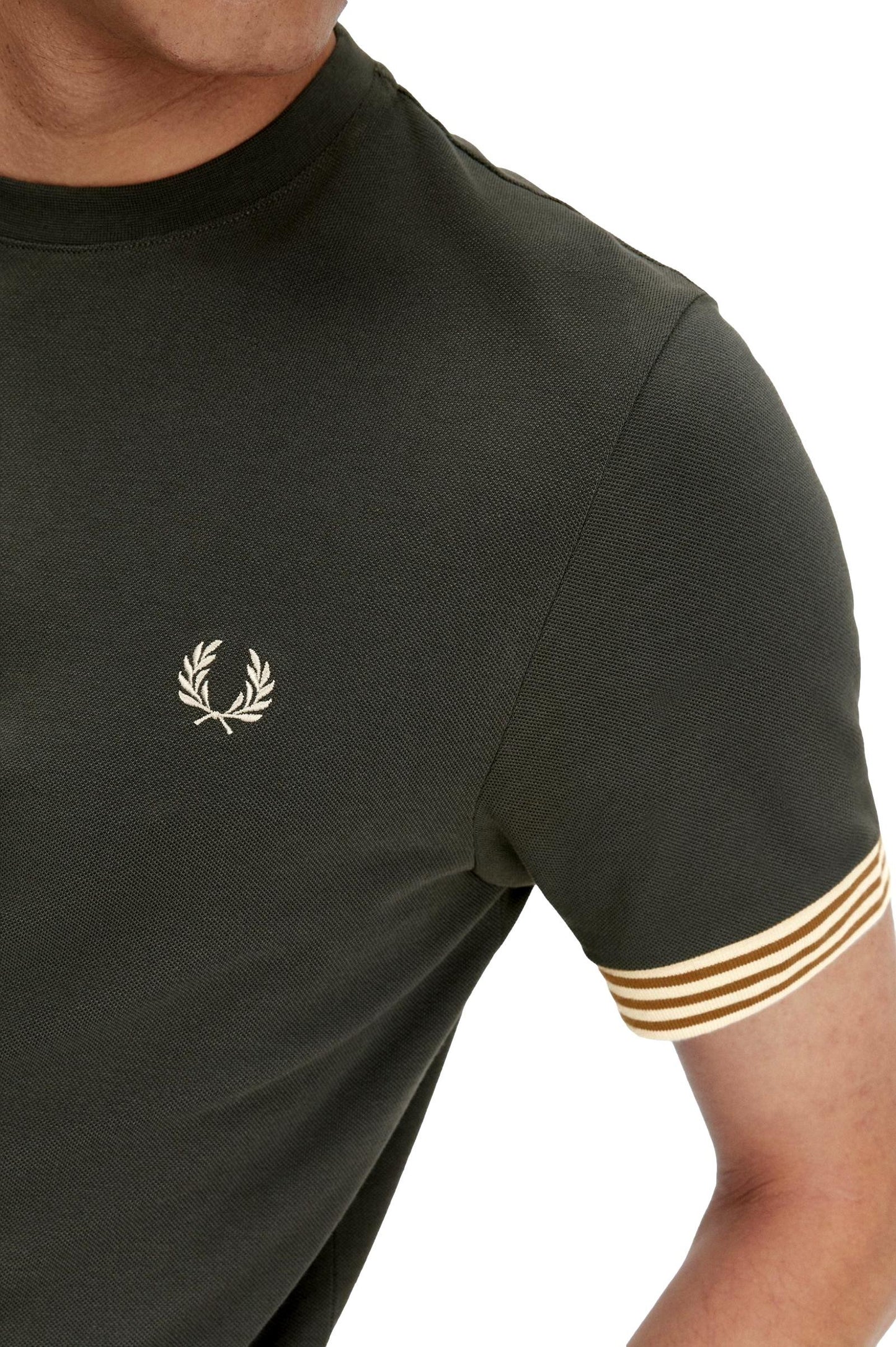 CAMISETA HOMBRE FRED PERRY M7707