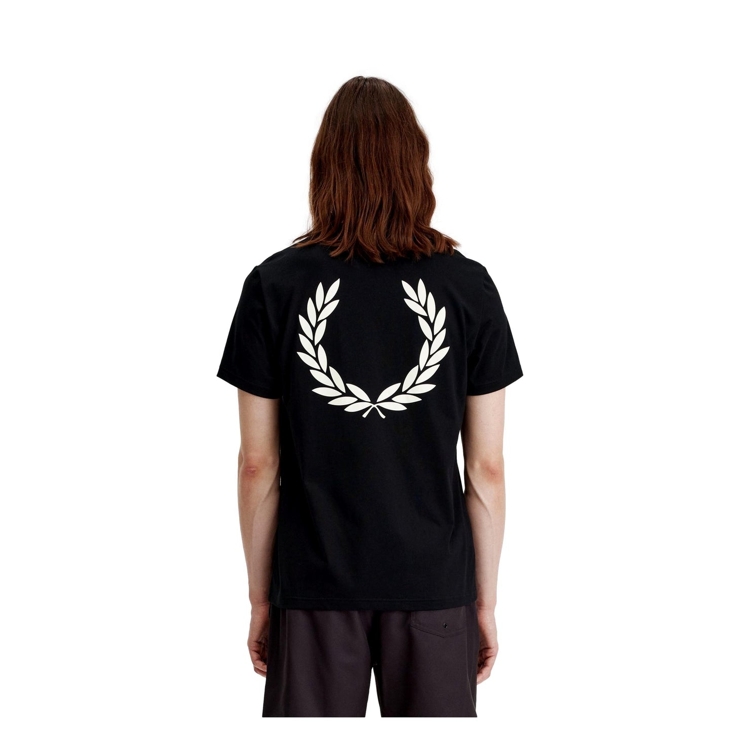 CAMISETA GRAFICA LAUREL HOMBRE FRED PERRY M7784