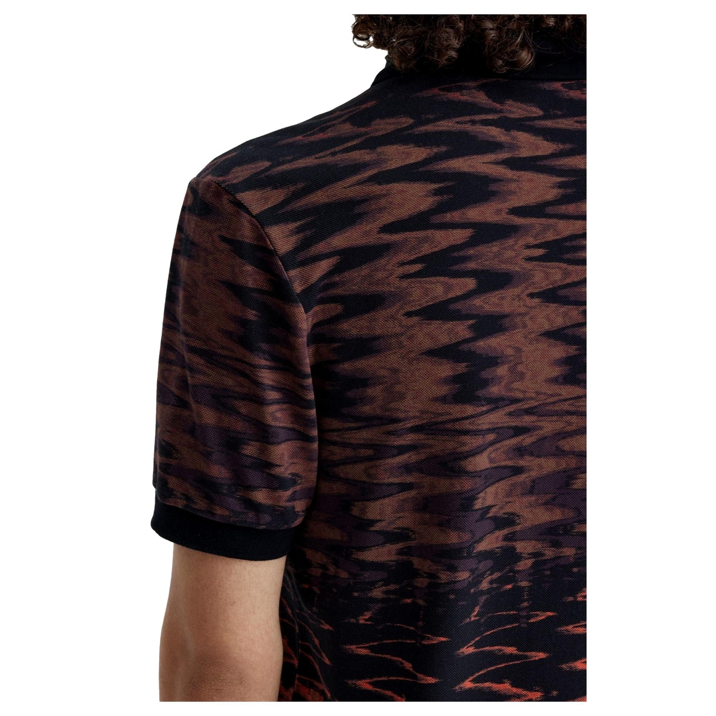 POLO HOMBRE WAVE GRAPHIC FRED PERRY M7732