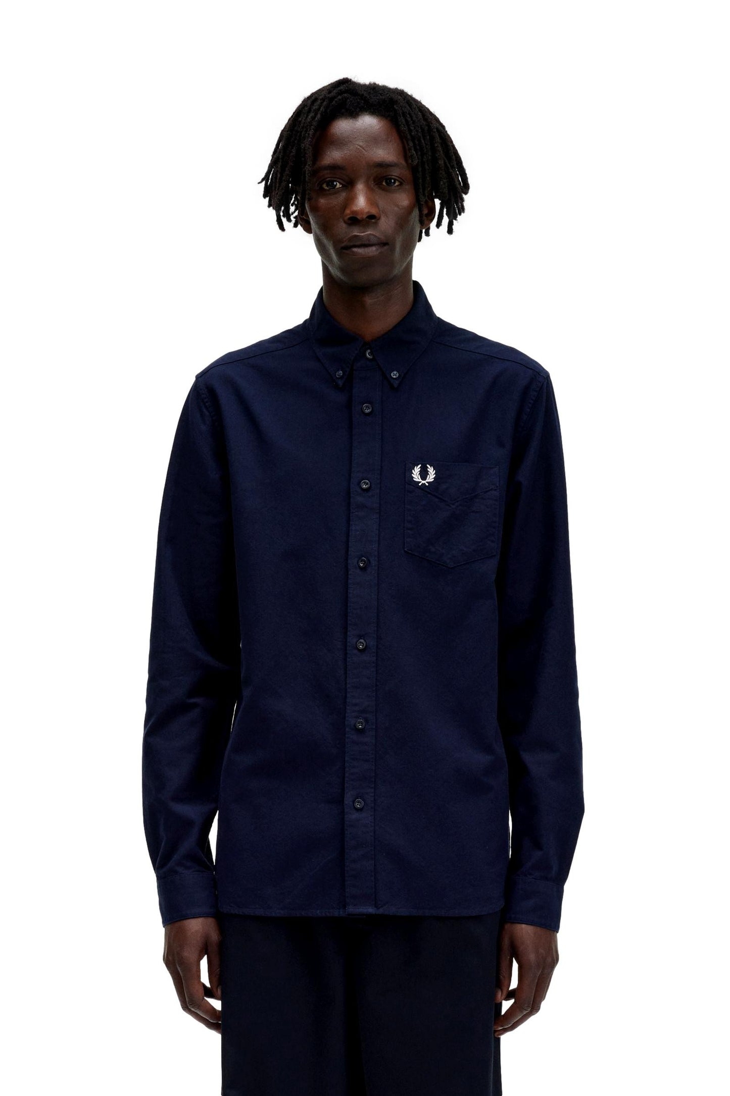 CAMISA OXFORD HOMBRE FRED PERRY M5516