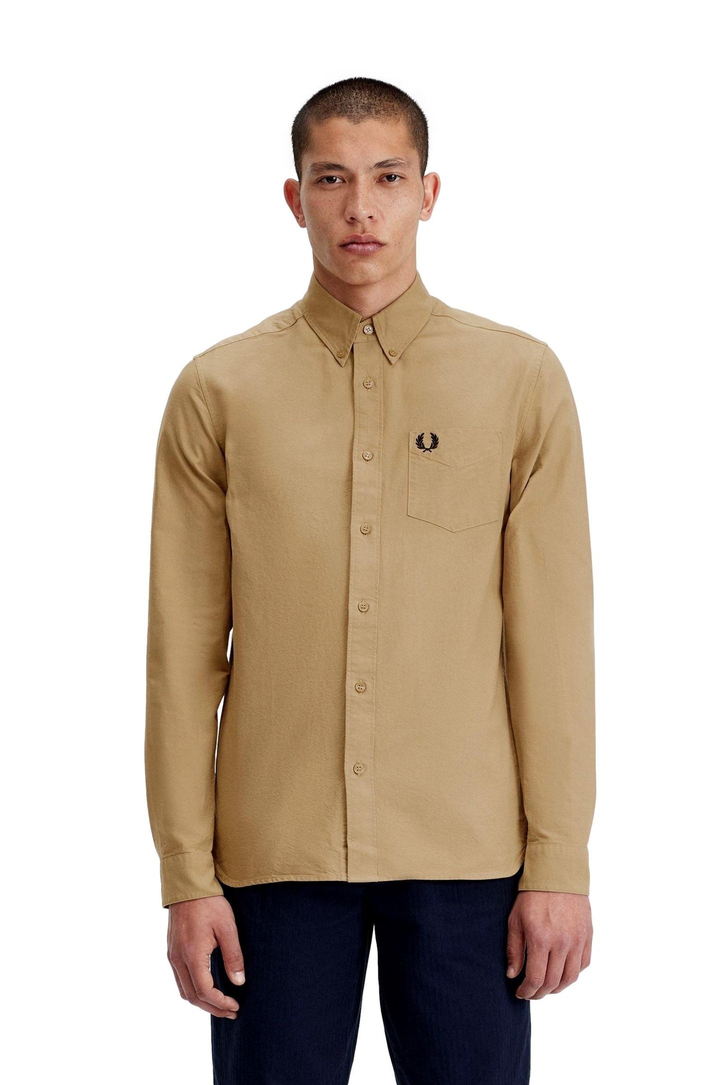 CAMISA OXFORD HOMBRE FRED PERRY M5516