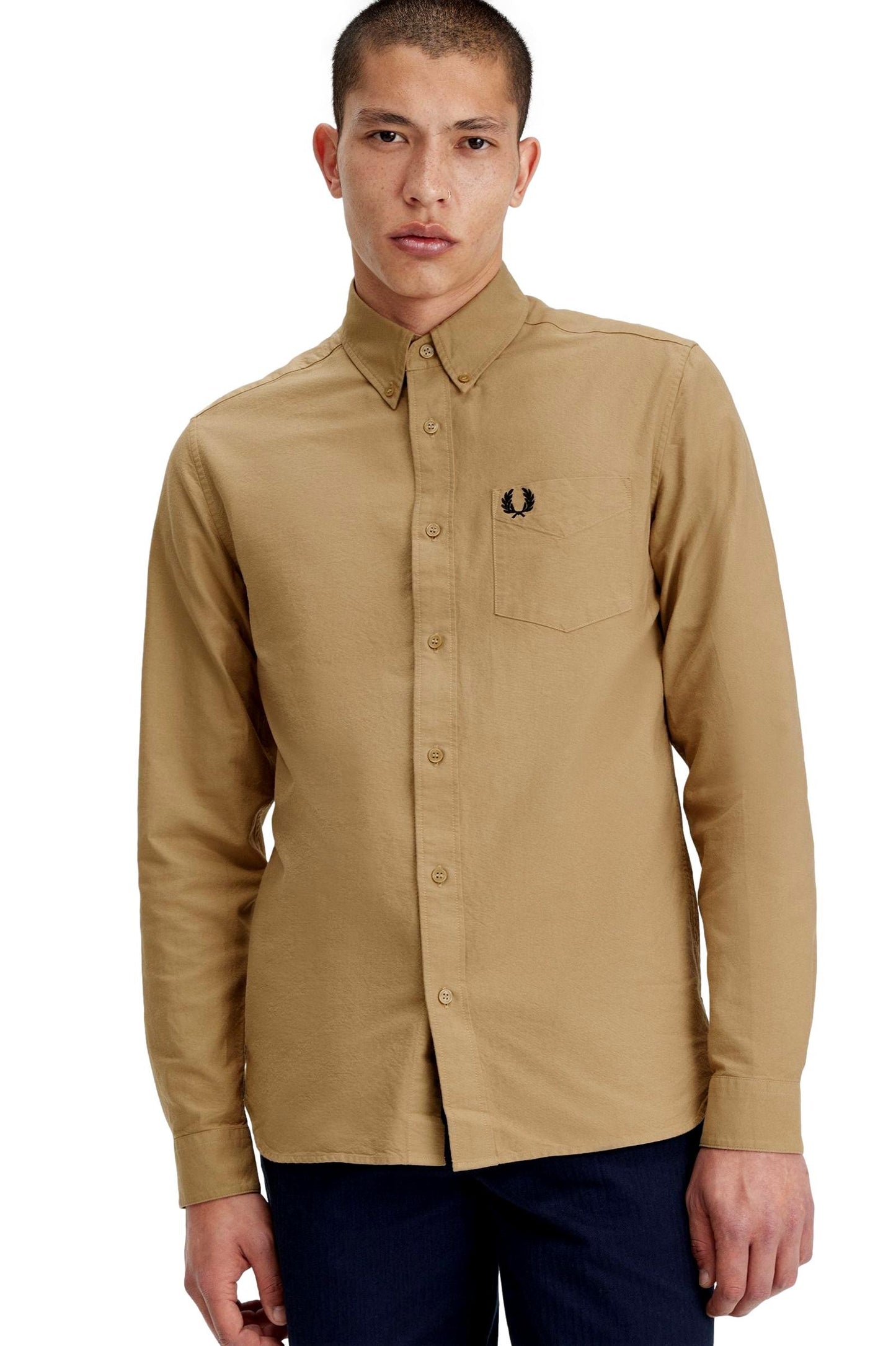 CAMISA OXFORD HOMBRE FRED PERRY M5516