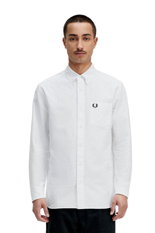 CAMISA OXFORD HOMBRE FRED PERRY M5516