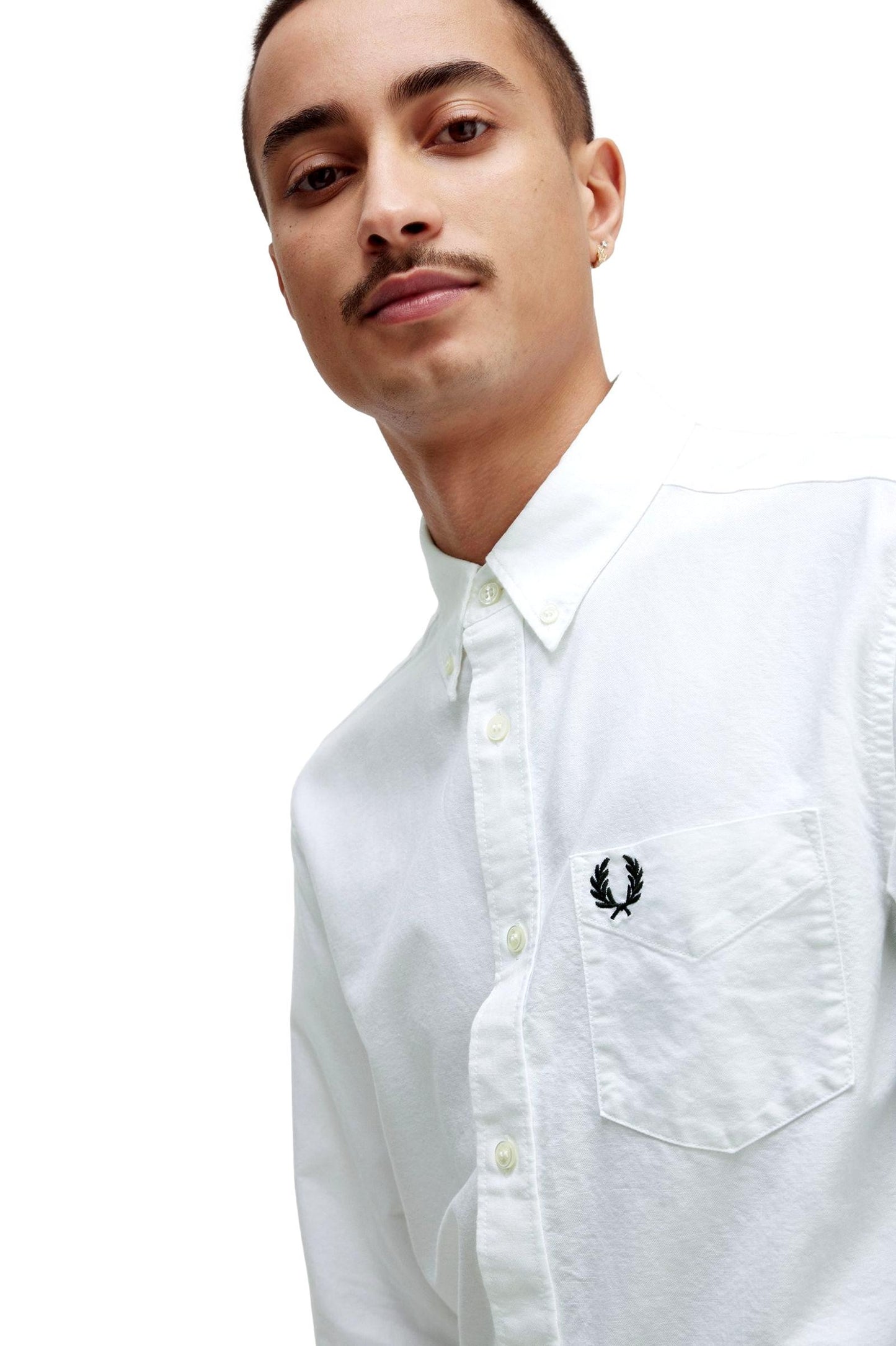 CAMISA OXFORD HOMBRE FRED PERRY M5516