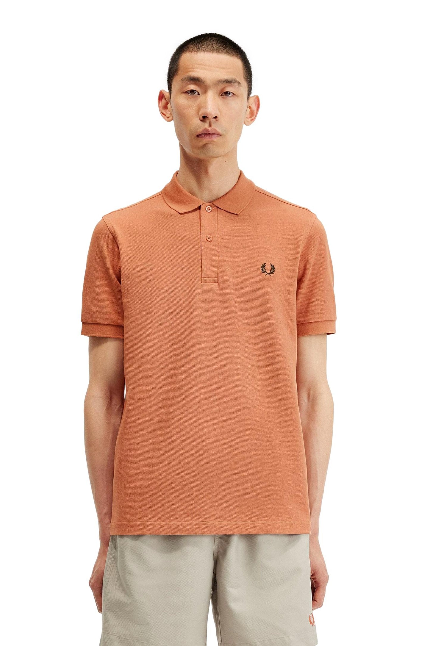 POLO HOMBRE FRED PERRY M6000