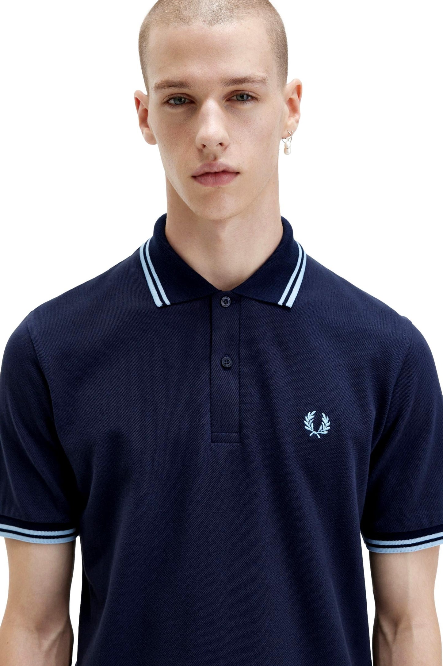 POLO HOMBRE FRED PERRY M12