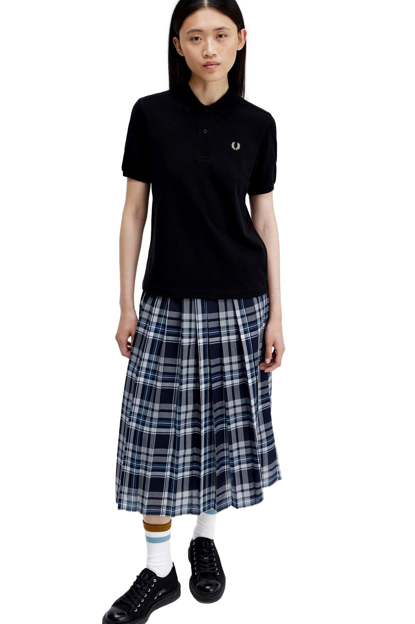 POLO MUJER FRED PERRY G6000