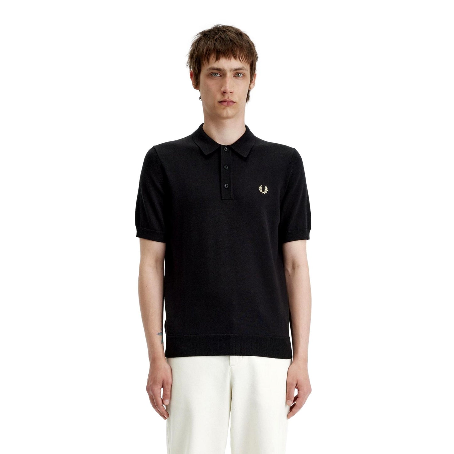 POLO CLASICO DE PUNTO FRED PERRY K7623