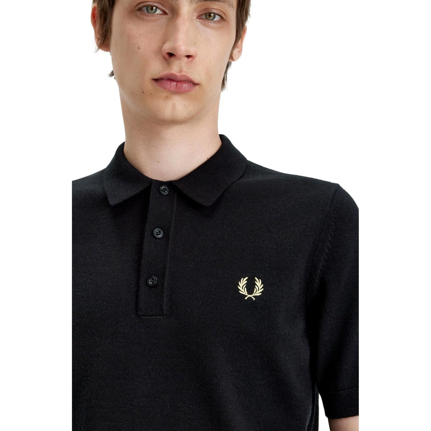 POLO CLASICO DE PUNTO FRED PERRY K7623