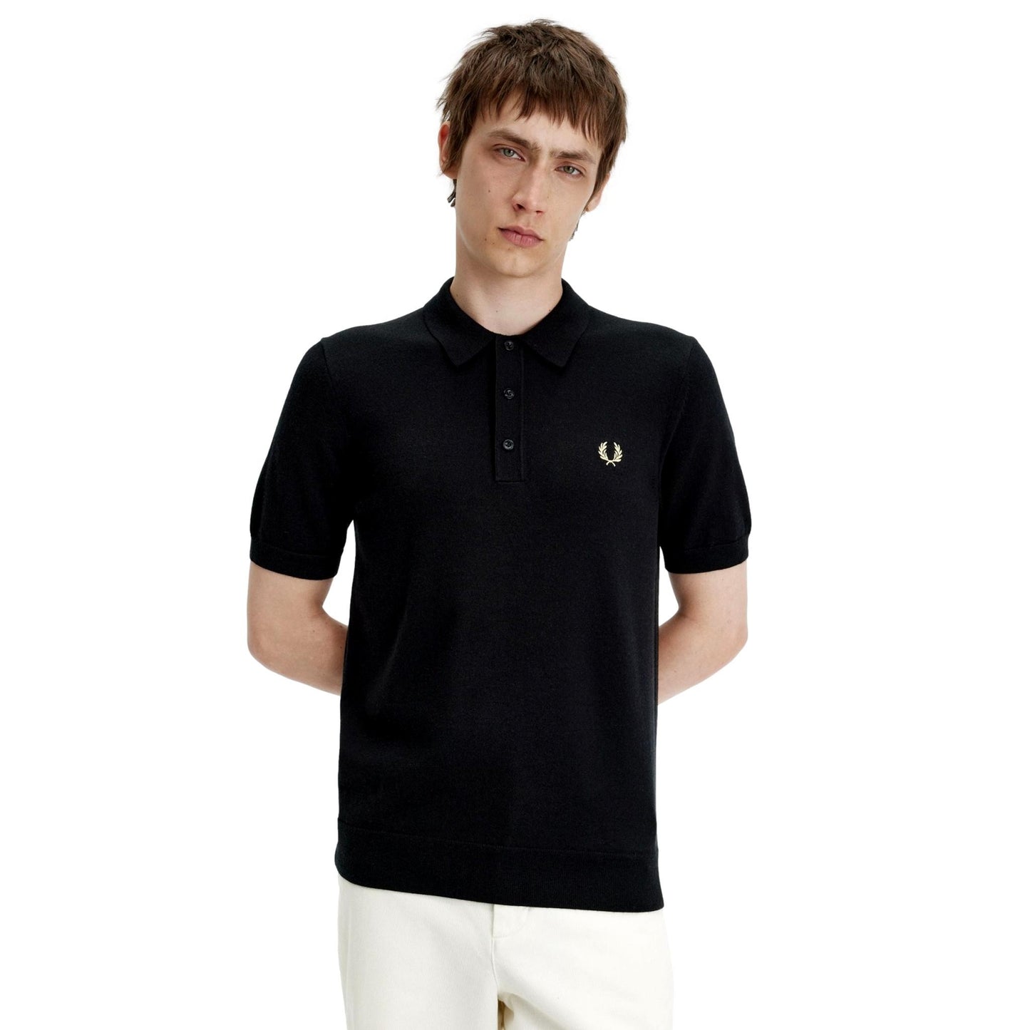 POLO CLASICO DE PUNTO FRED PERRY K7623