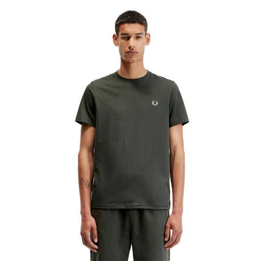 CAMISETA  HOMBRE GRAFICA LAUREL FRED PERRY M7784