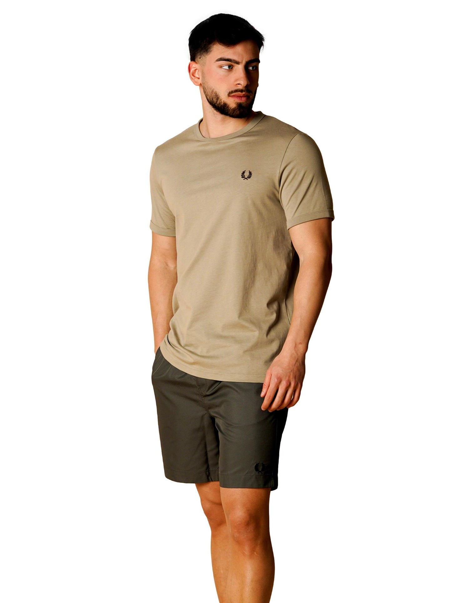 BAÑADOR CLASICO HOMBRE FRED PERRY S8508