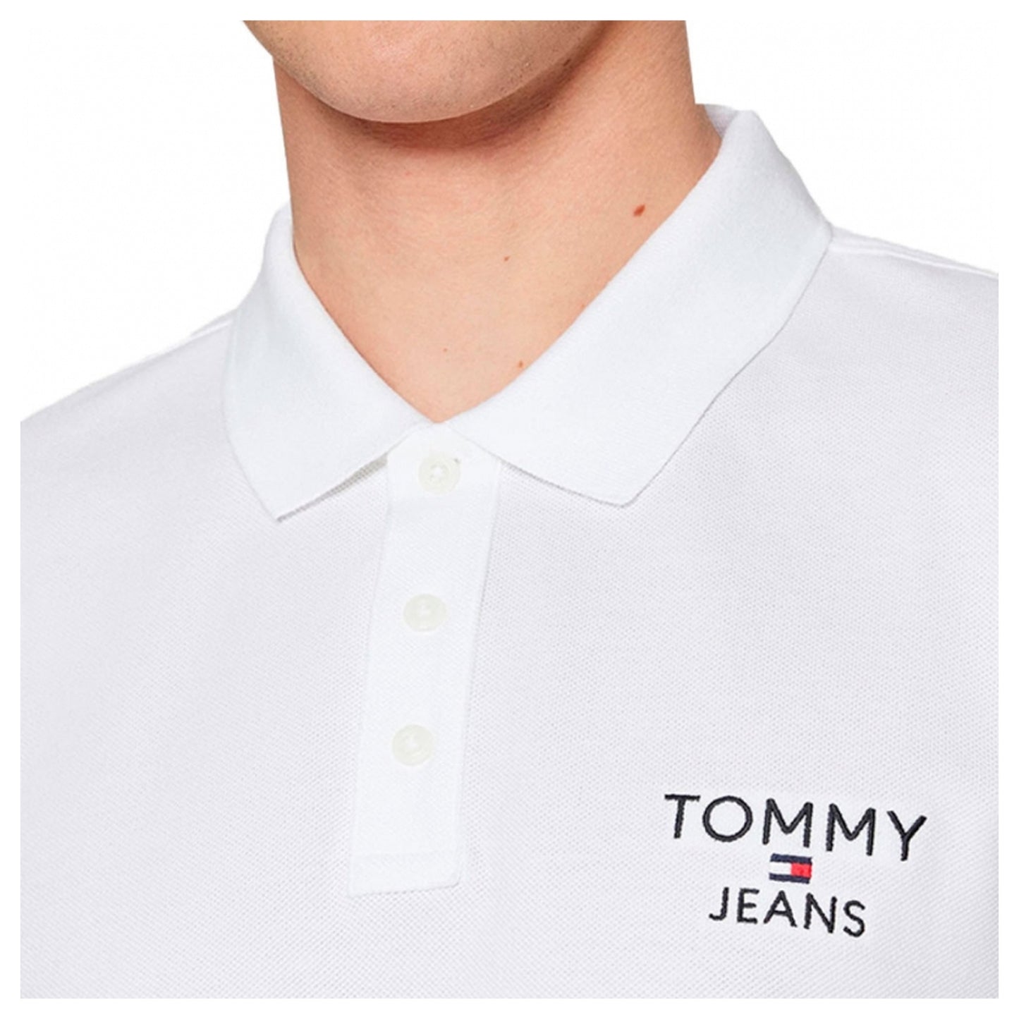 POLO PIQUE HOMBRE TOMMY JEANS DM0DM18927