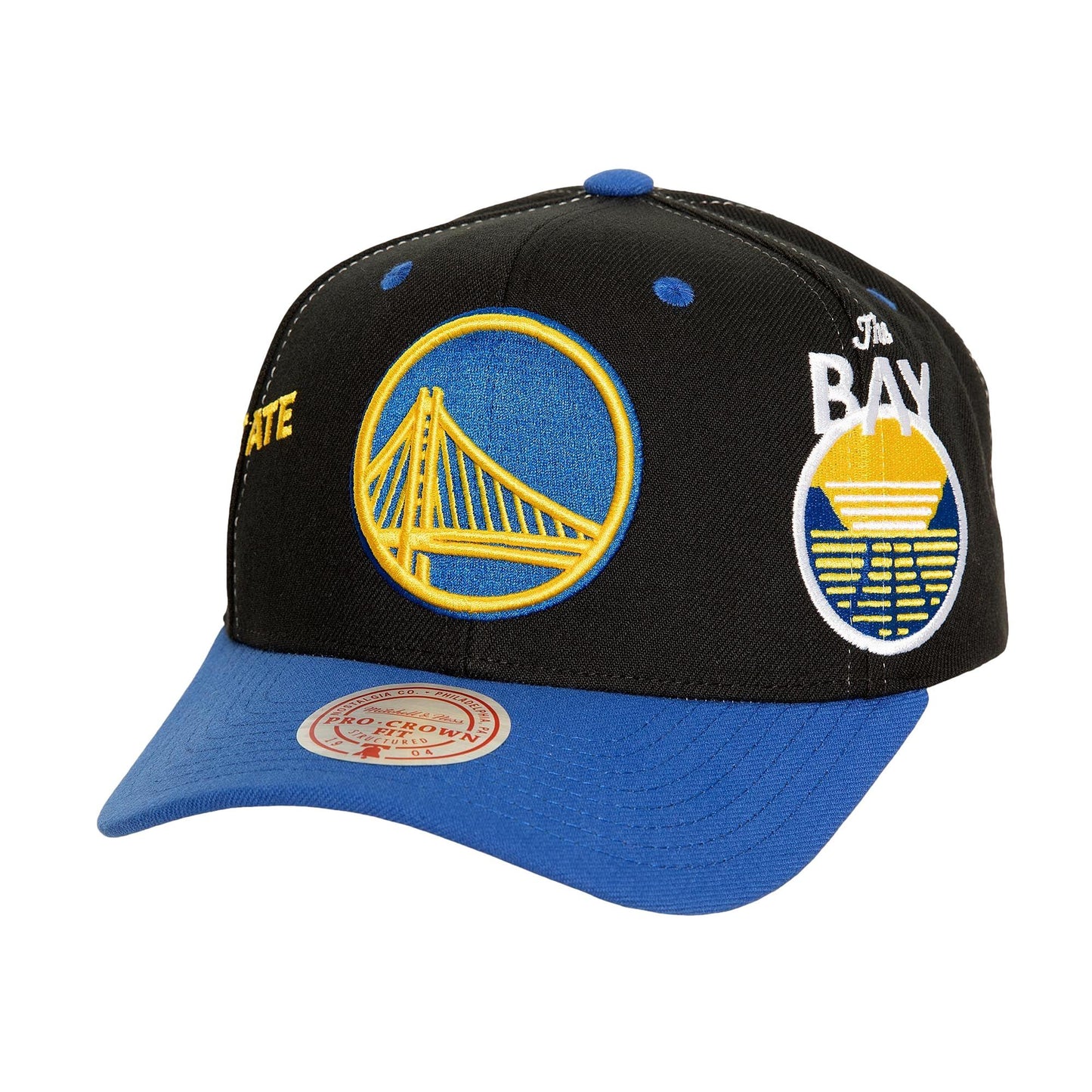 GORRA OVERBITE PRO SNAPBACK GOLDEN STATE WARRIORS