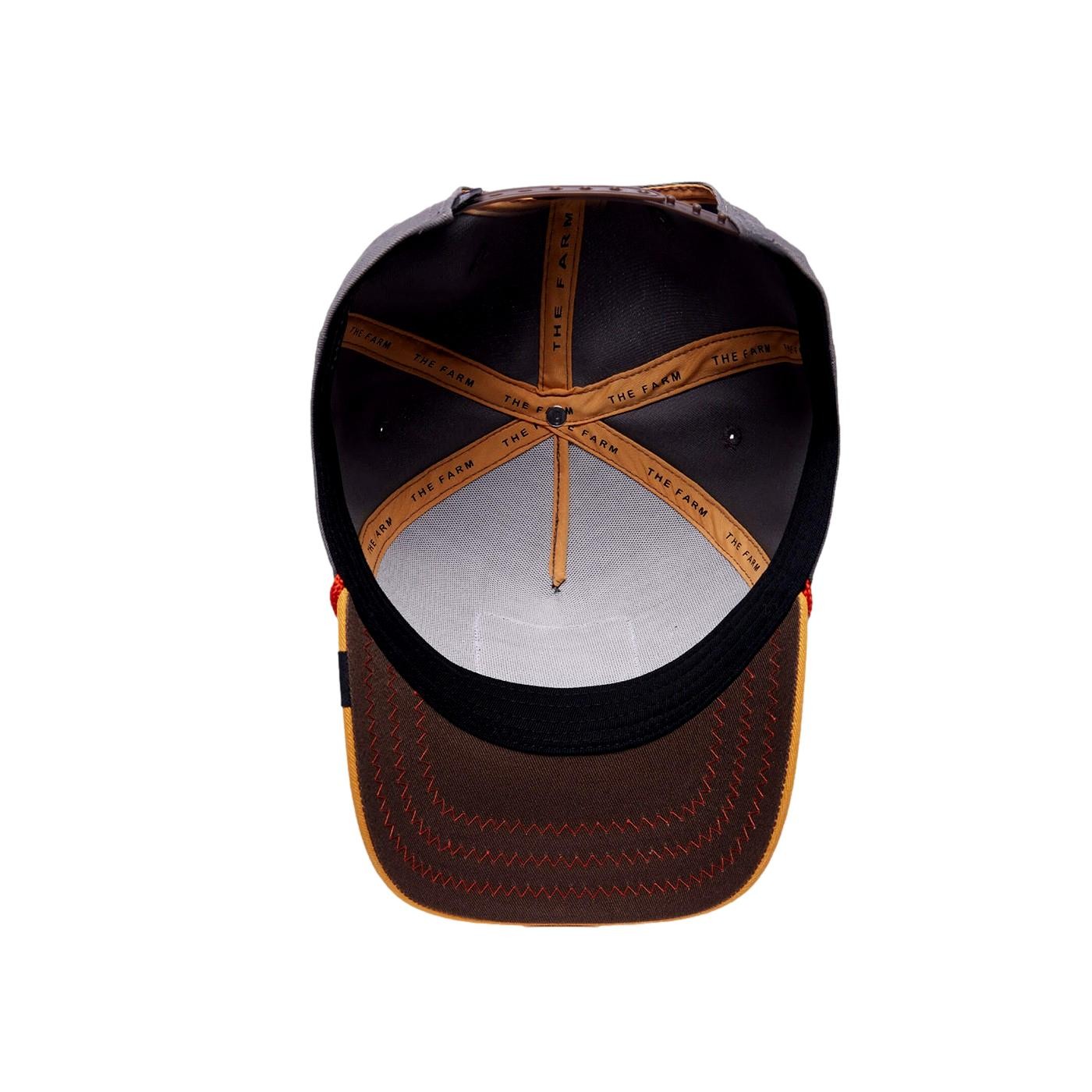 GORRA GOORIN BROS LONE WOLF BROWN