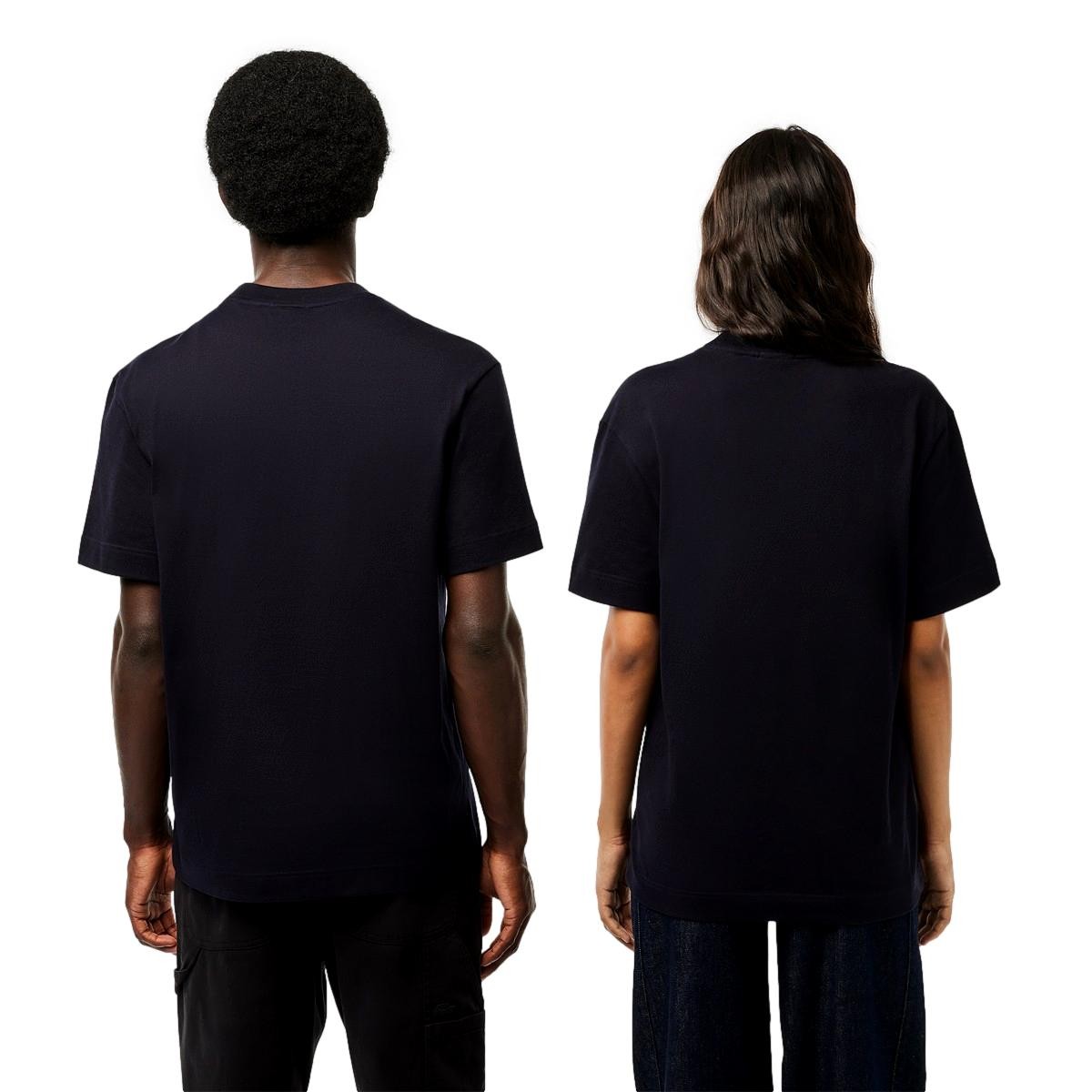 CAMISETA UNISEX LACOSTE LOGOS ICONICS TH1311