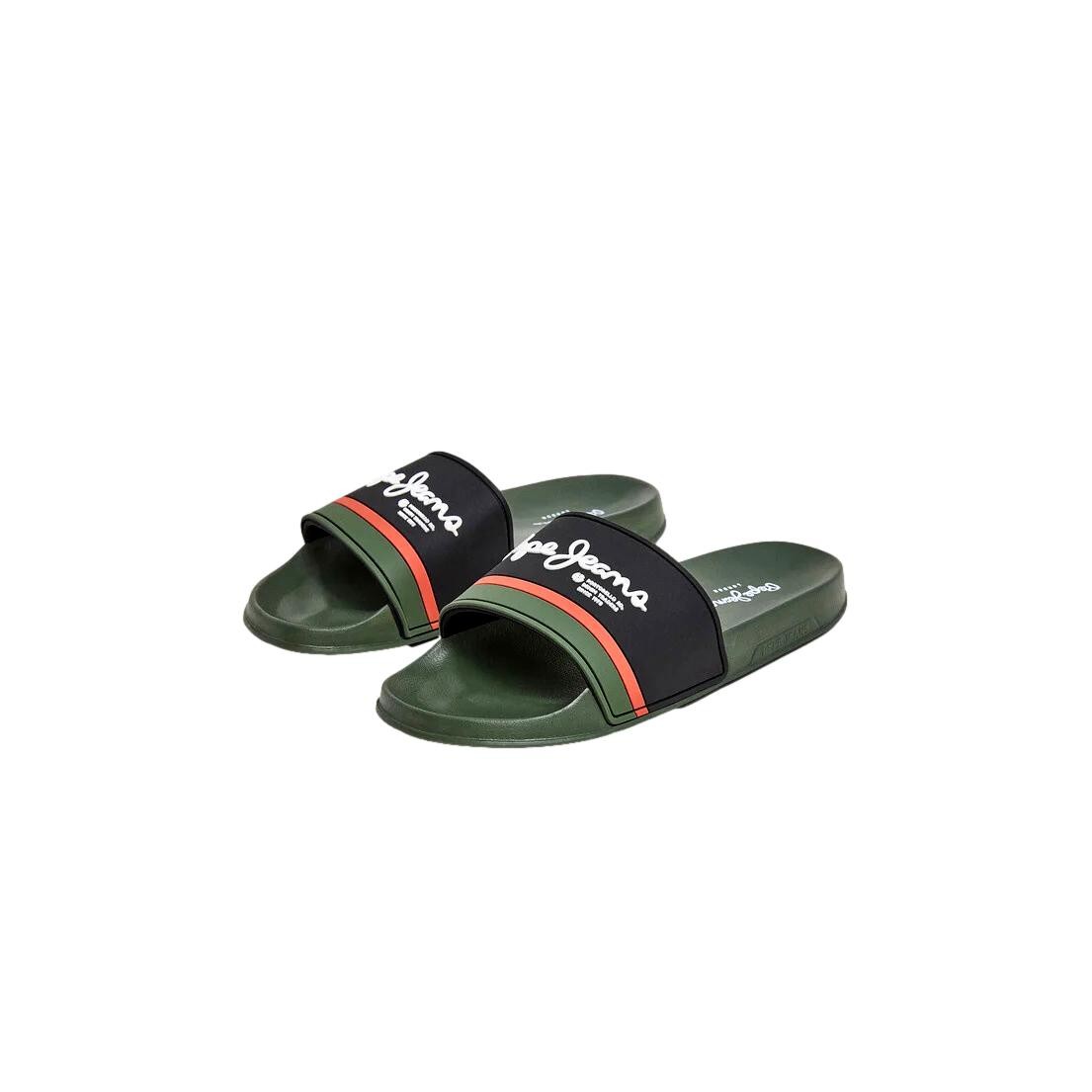 CHANCLAS HOMBRE SLIDER PORTOBELLO PEPE JEANS PMS70123