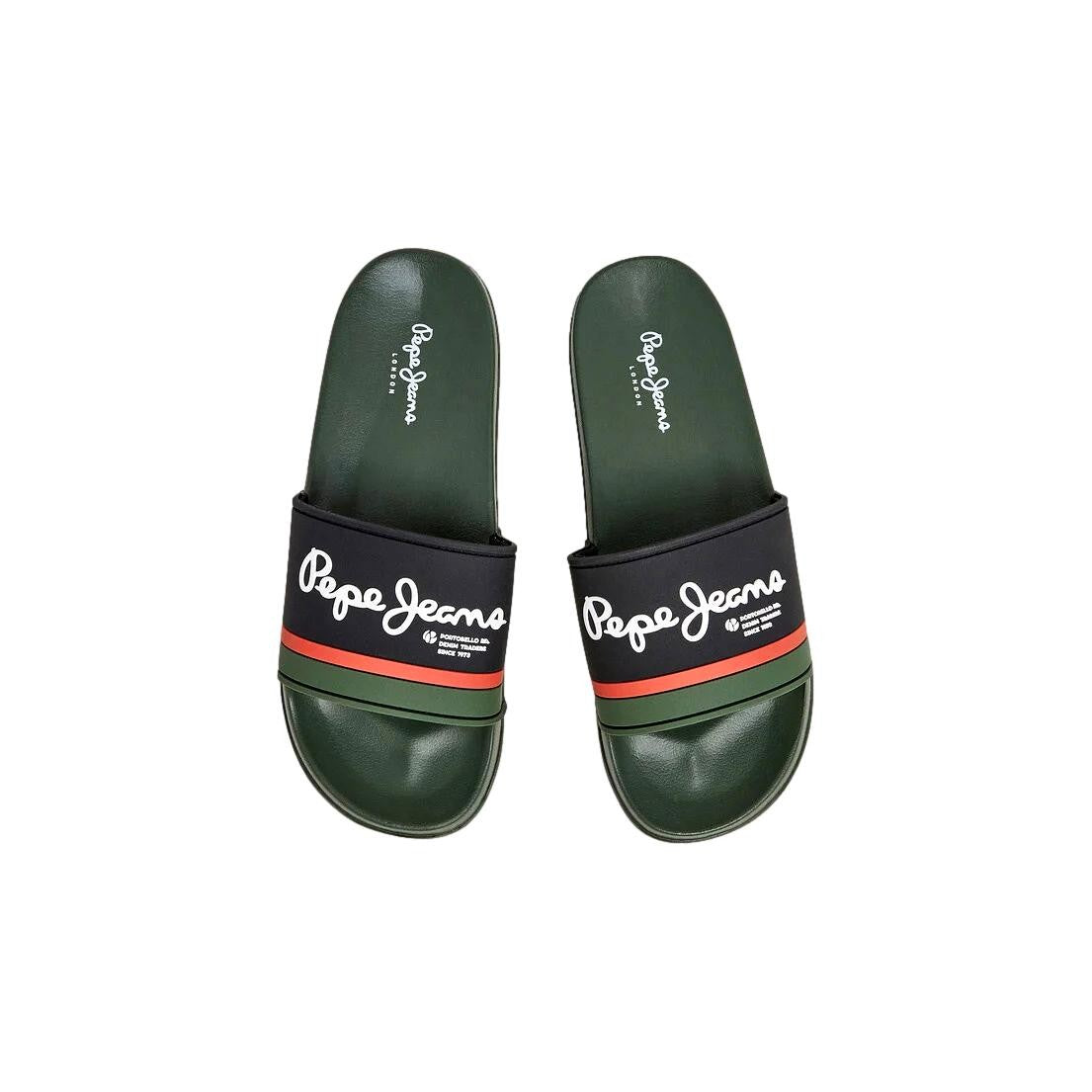 CHANCLAS HOMBRE SLIDER PORTOBELLO PEPE JEANS PMS70123