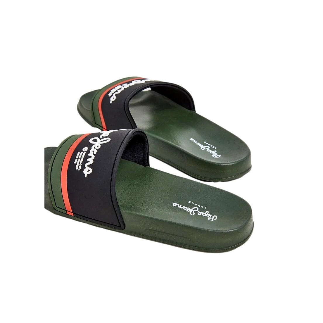 CHANCLAS HOMBRE SLIDER PORTOBELLO PEPE JEANS PMS70123