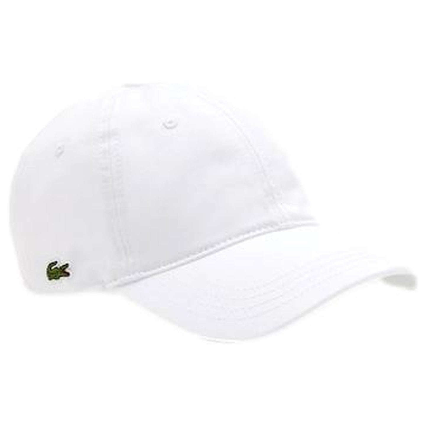 GORRA BLANCA UNISEX LACOSTE