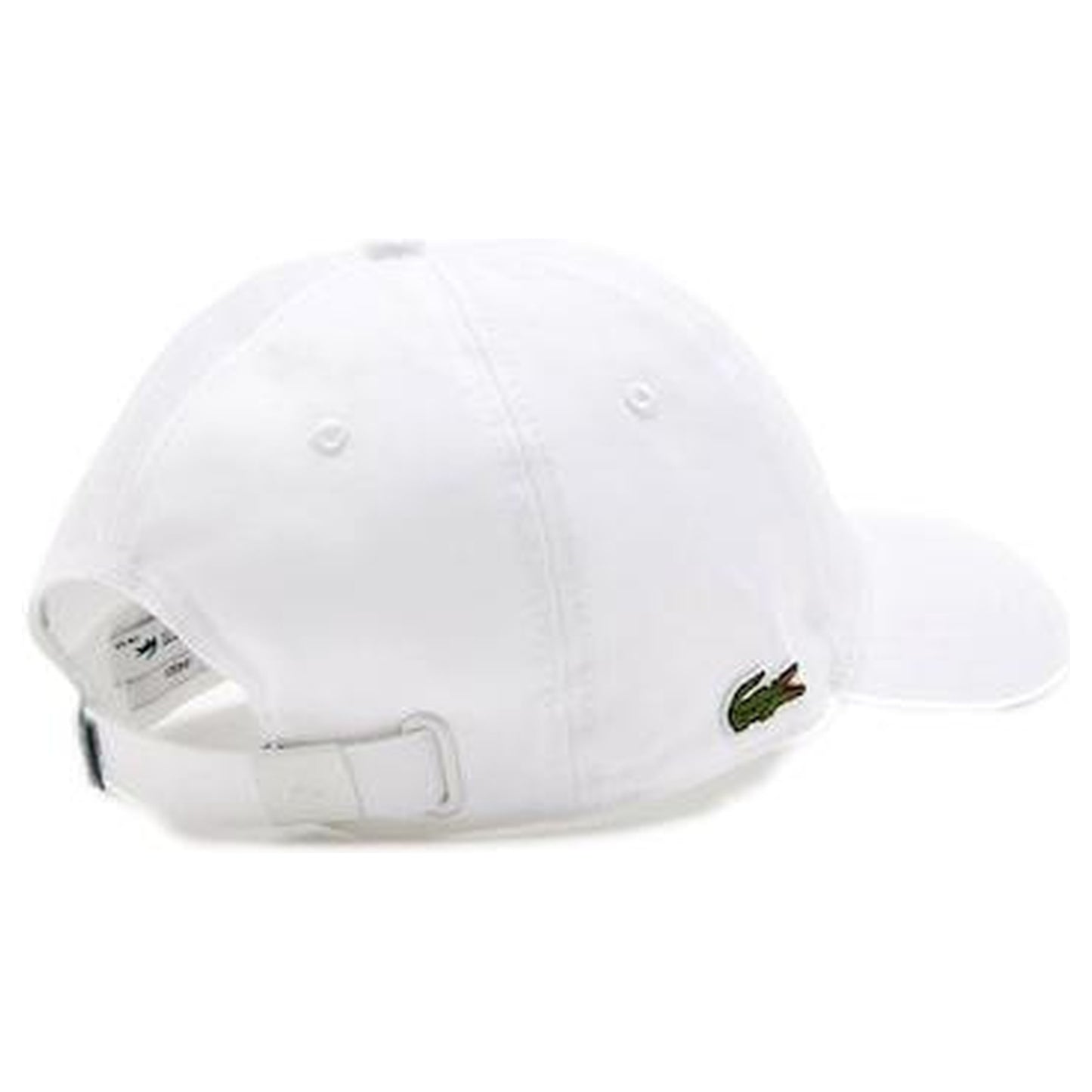 GORRA BLANCA UNISEX LACOSTE