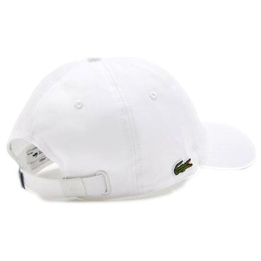 GORRA BLANCA UNISEX LACOSTE