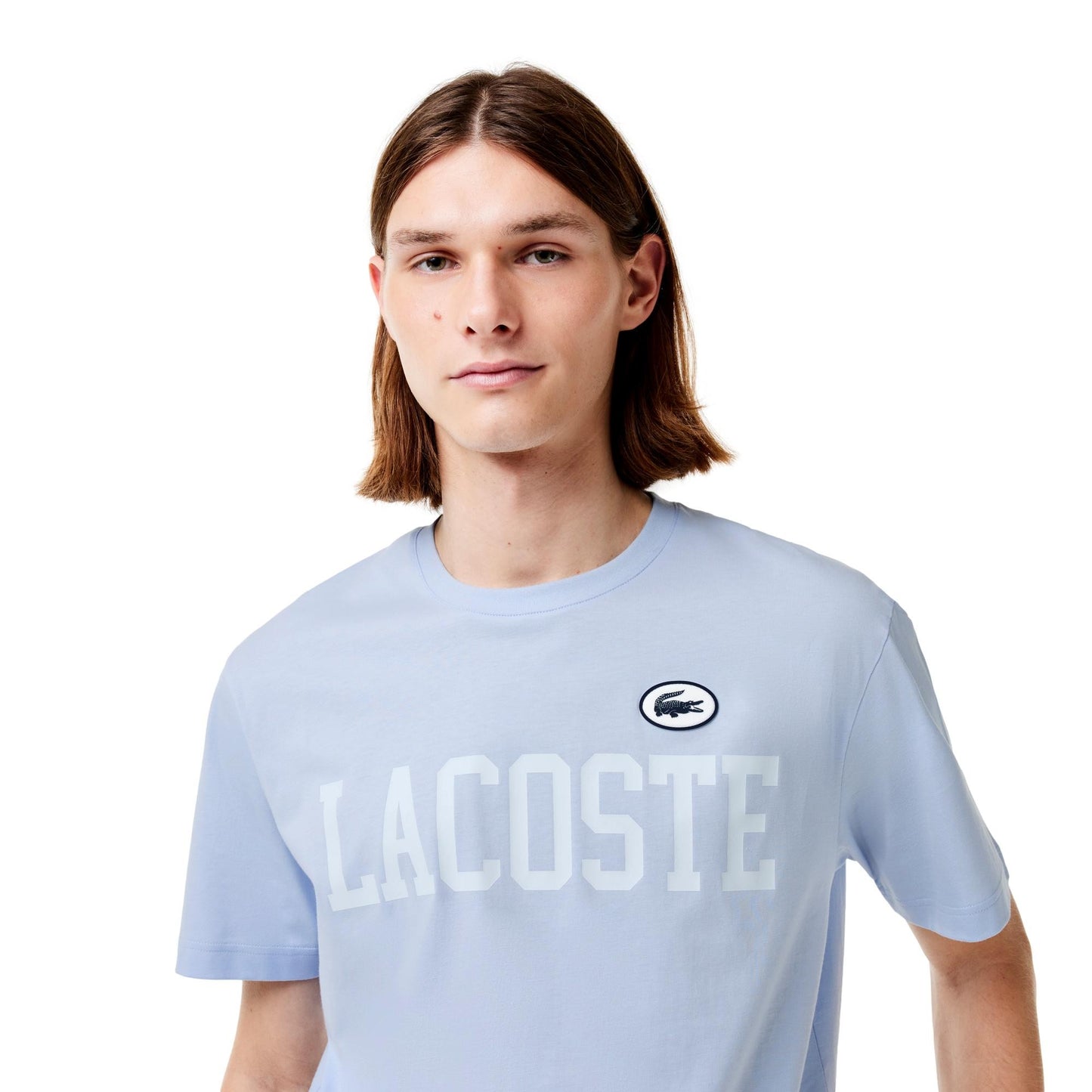 CAMISETA HOMBRE LACOSTE ESTAMPADO