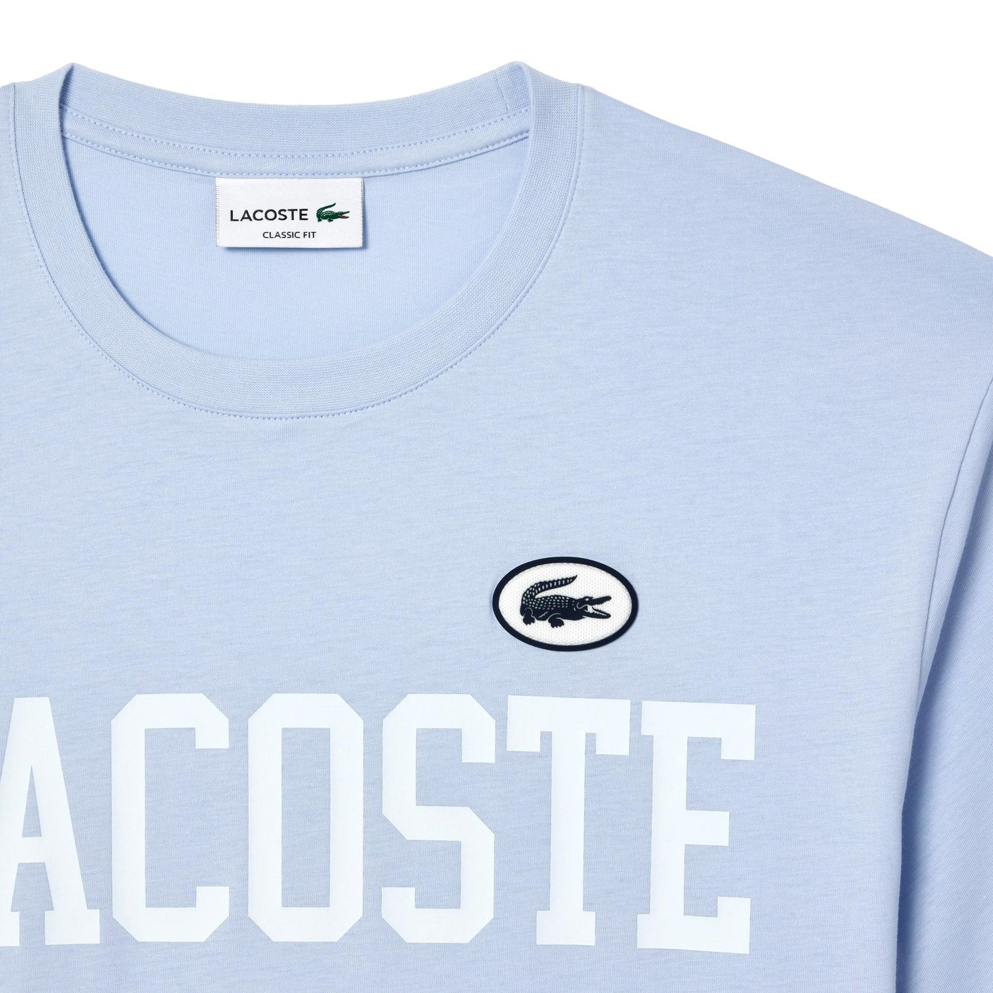 CAMISETA HOMBRE LACOSTE ESTAMPADO