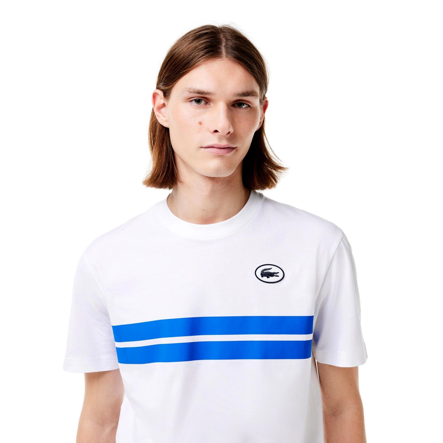 CAMISETA HOMBRE LACOSTE HERITAGE