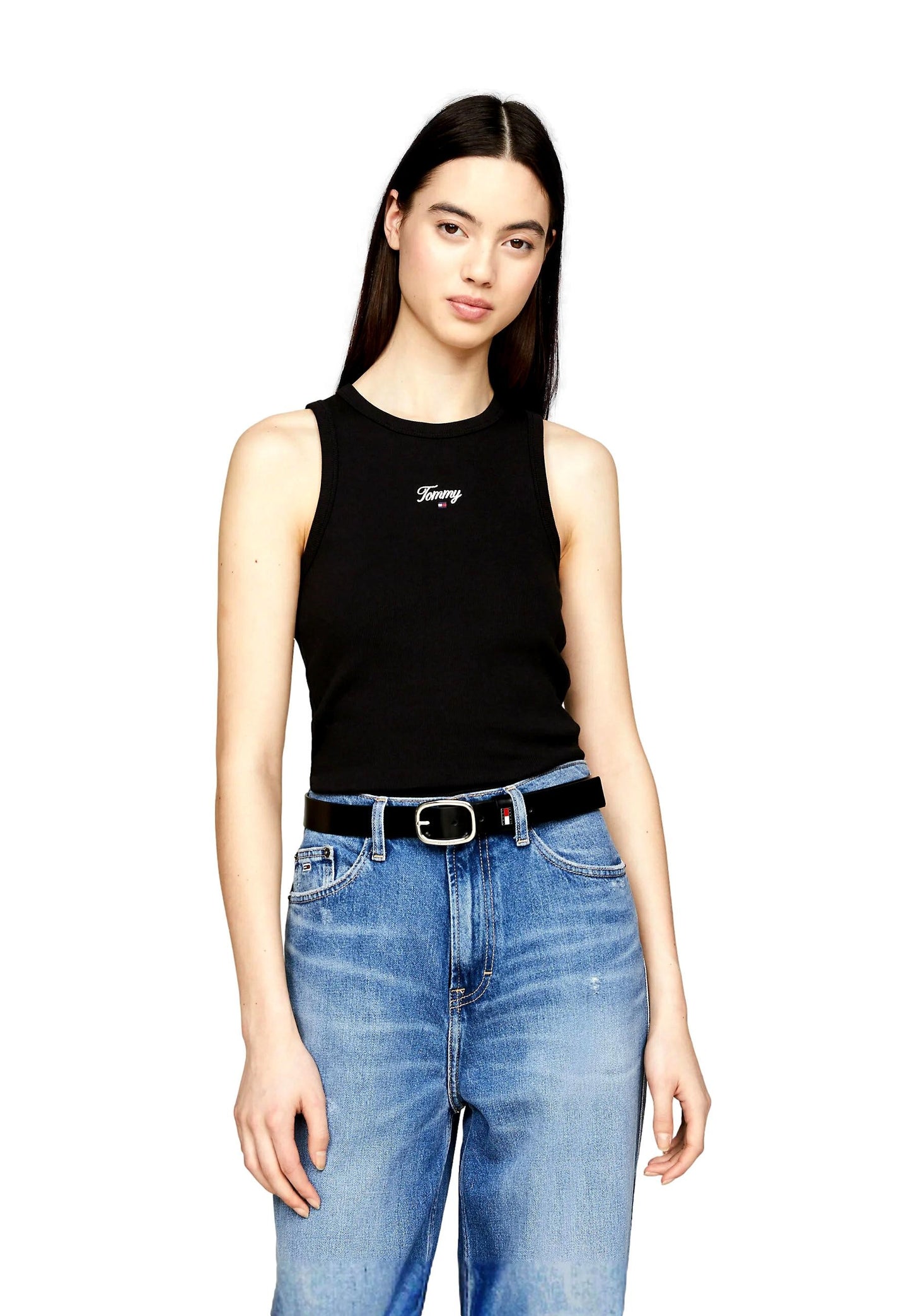 CAMISETA MUJER LOGO SCRIPT TOMMY JEANS DW0DW17838