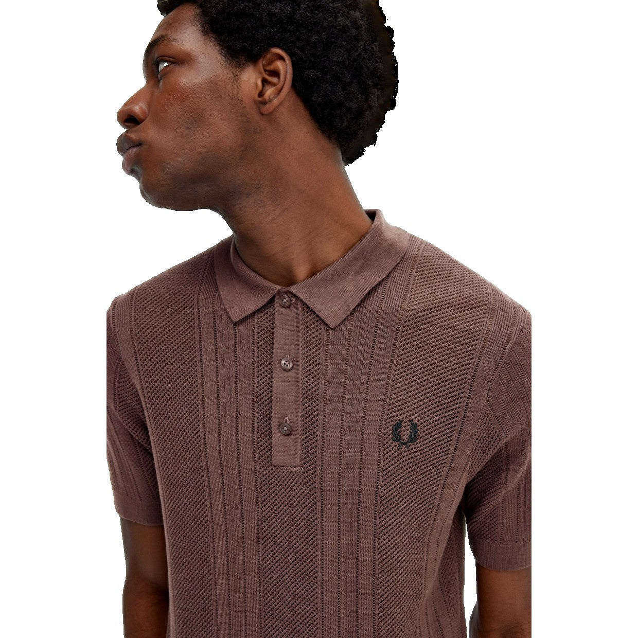 POLO PUNTO GANCHILLO FRED PERRY K7861