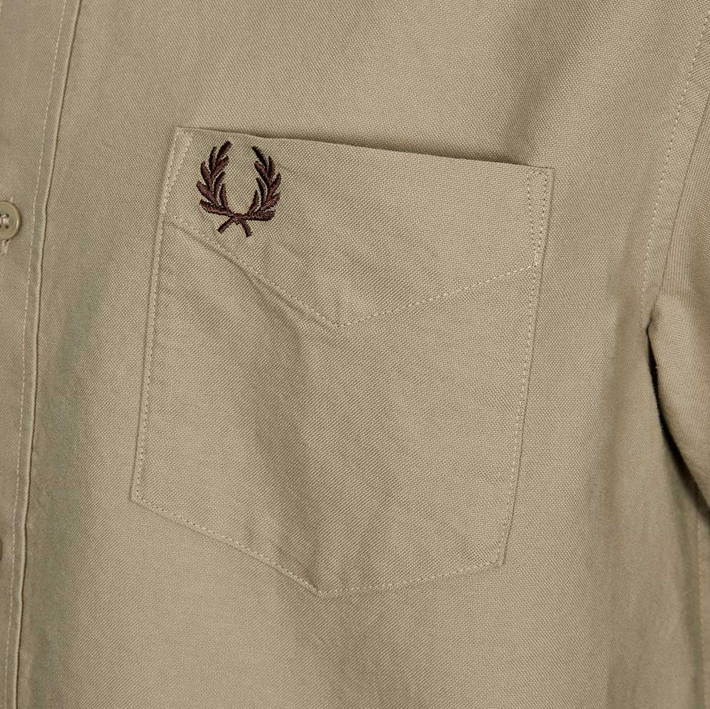 CAMISA HOMBRE OXFORD FRED PERRY M5503