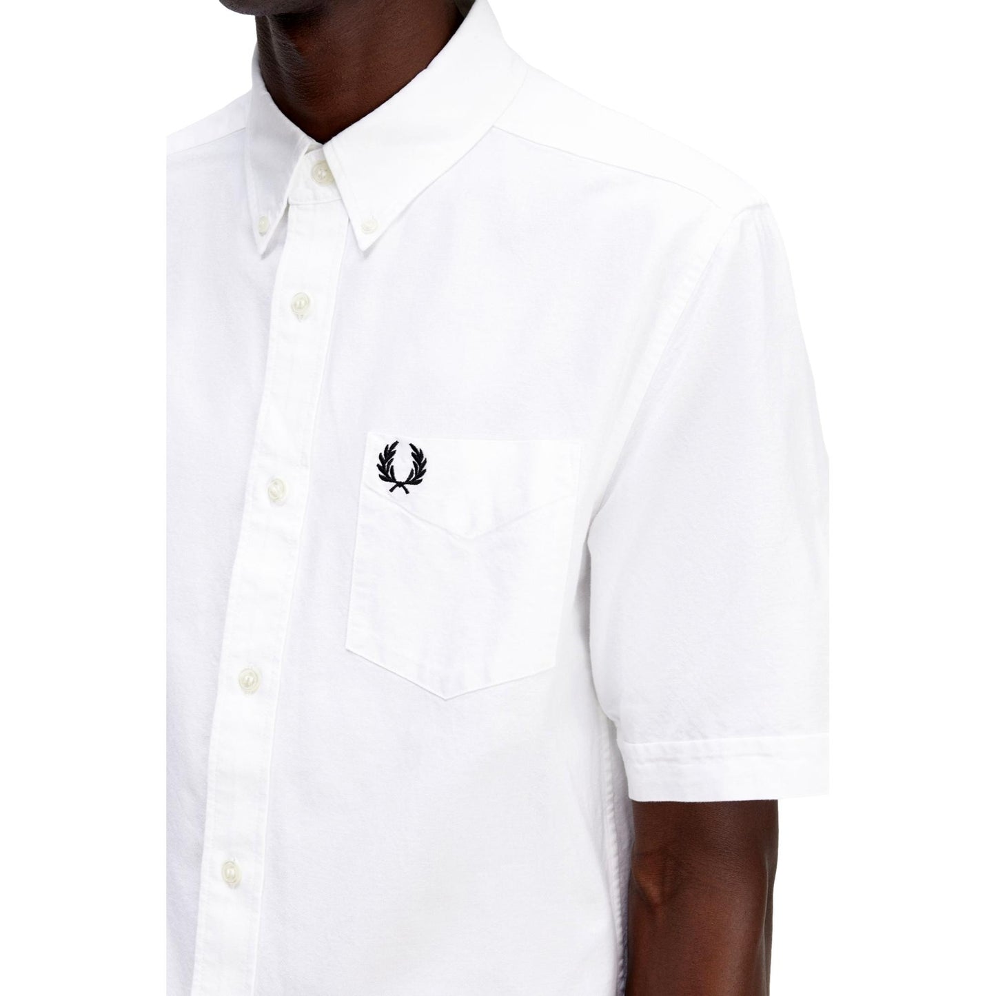 CAMISA OXFORD FRED PERRY M5503