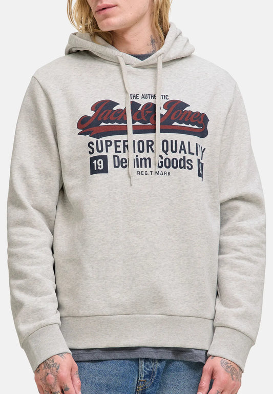 SUDADERA HOMBRE CAPUCHA JACK & JONES 12279649