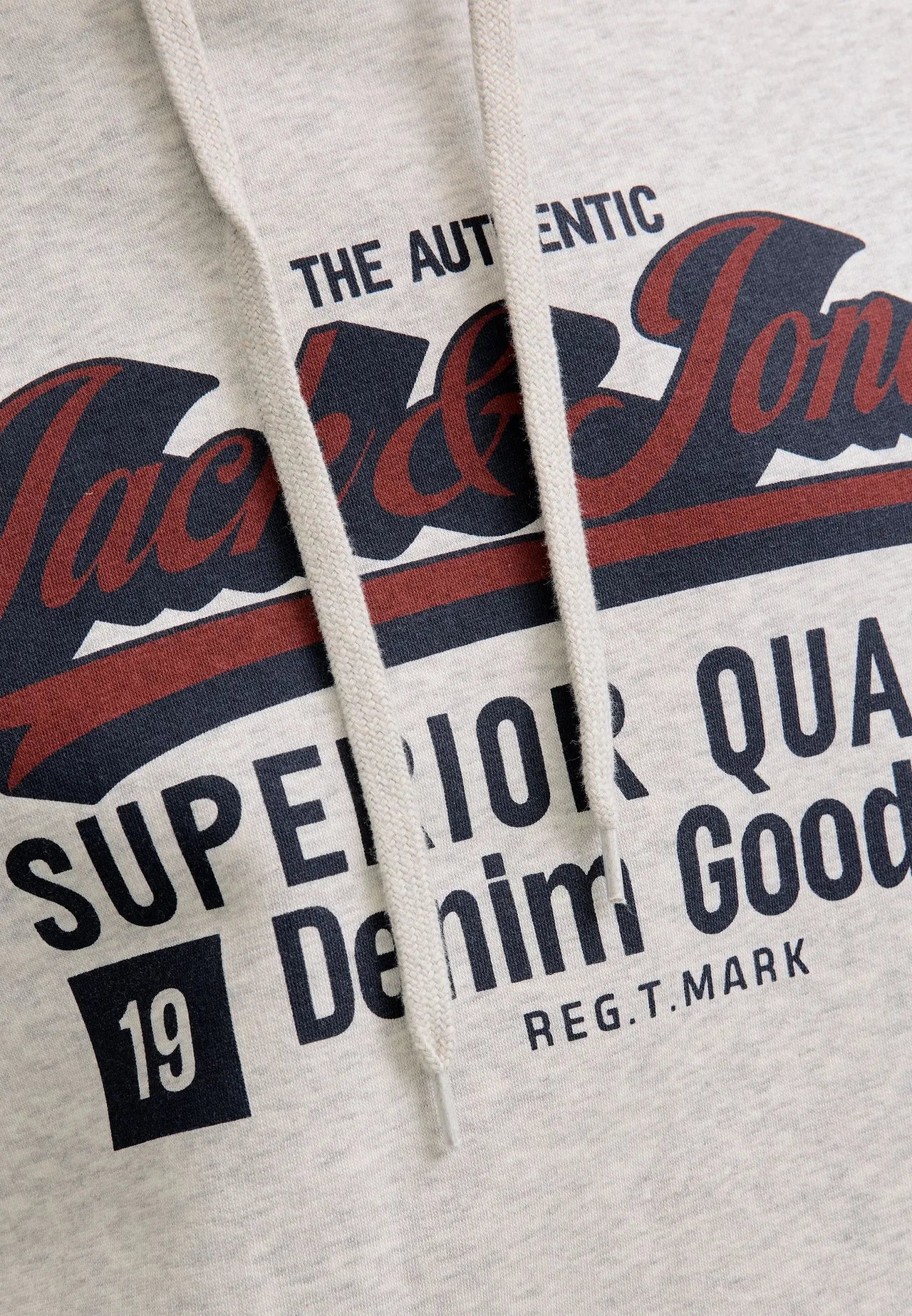 SUDADERA HOMBRE CAPUCHA JACK & JONES 12279649