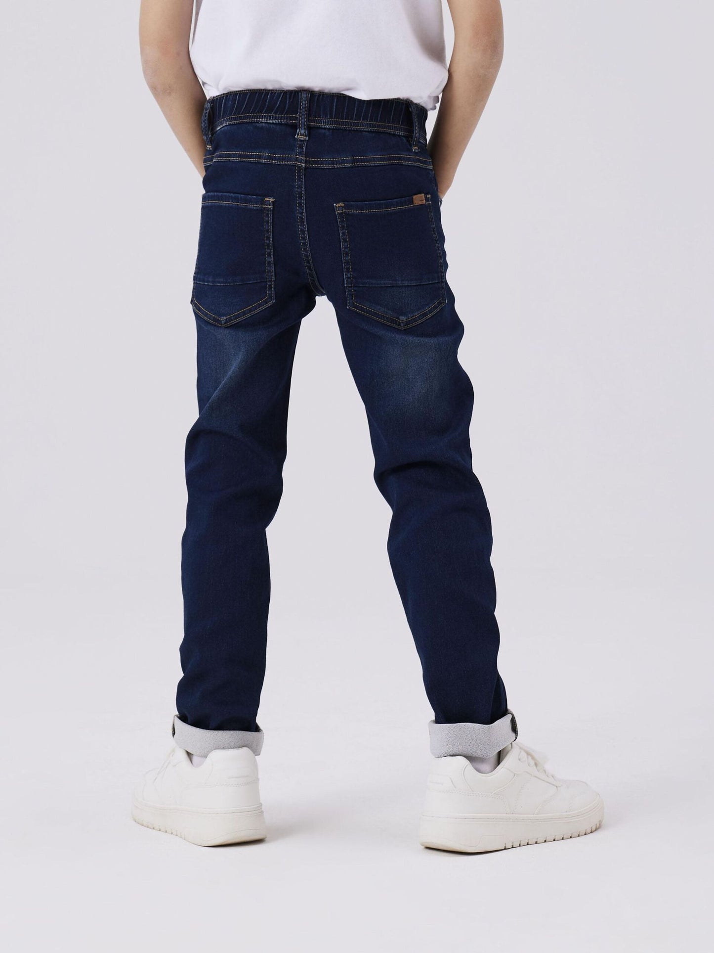 PANTALONES NAME IT CORTE ENTALLADO SUDADERA JEANS  13185212