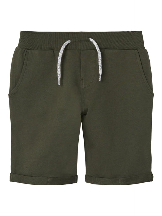 PANTALON SHORT KID NAME IT REGULAR CUT GREEN 13201050