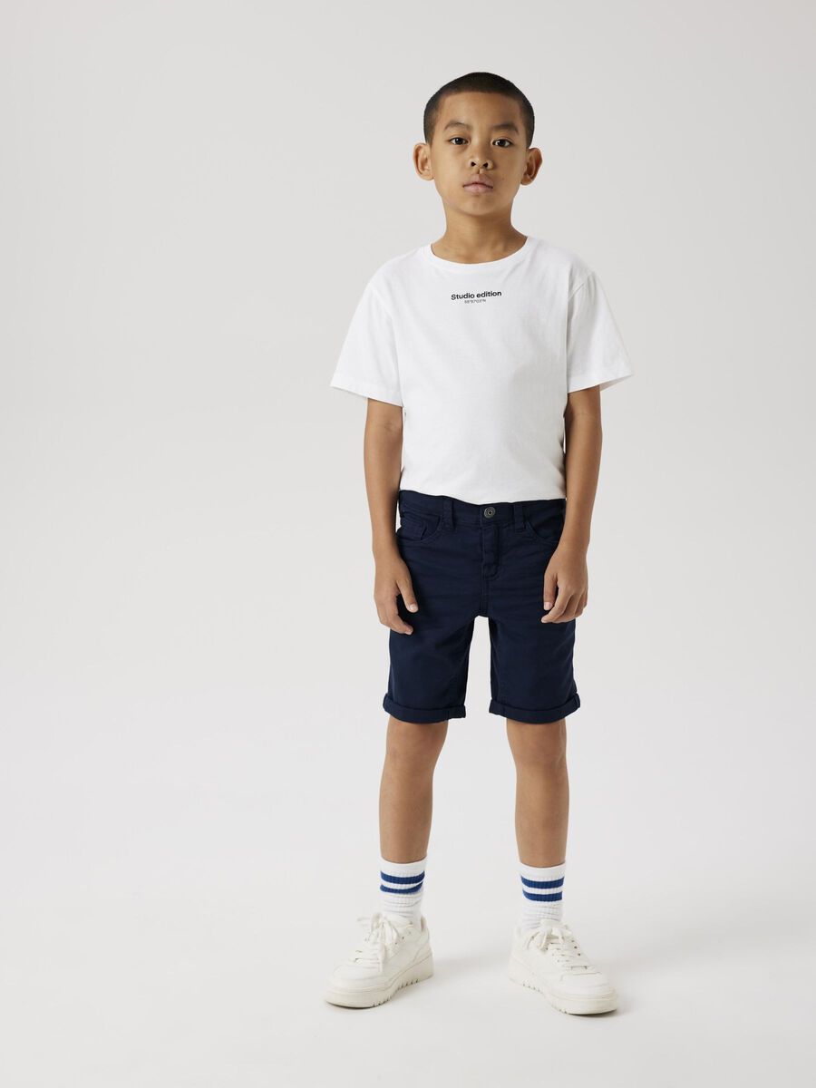 PANTALONES CORTOS NAME IT KIDS SHORTS DARK 13238085