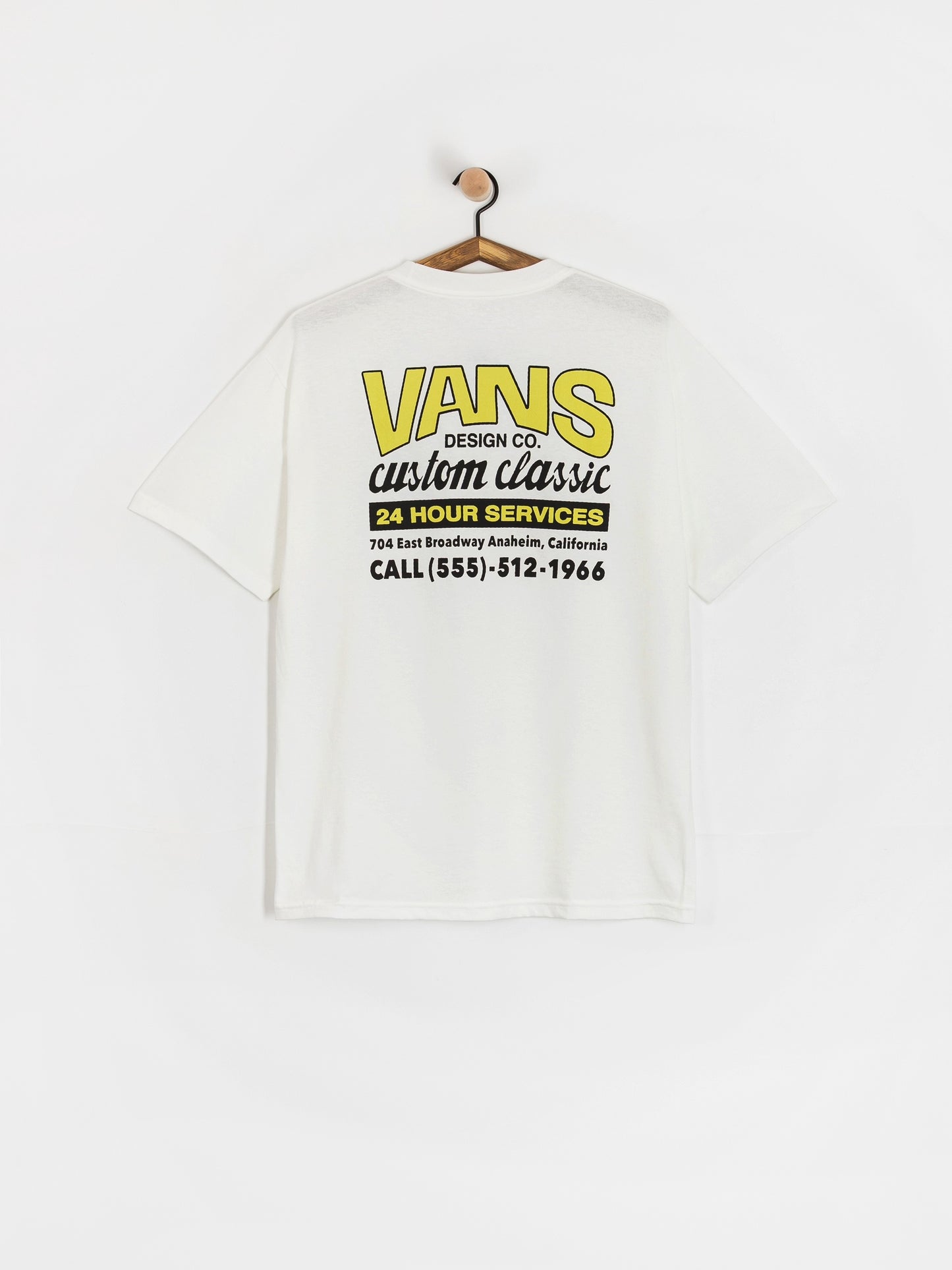 CAMISETA HOMBRE VANS FRONT SHOP VN000N60FLB