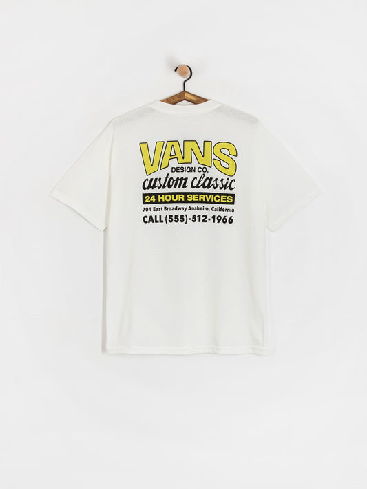 CAMISETA HOMBRE VANS FRONT SHOP VN000N60FLB