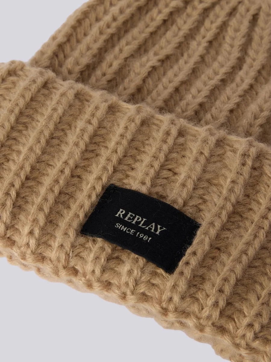 CONJUNTO GORRO Y BUFANDA HOMBRE REPLAY AX8022