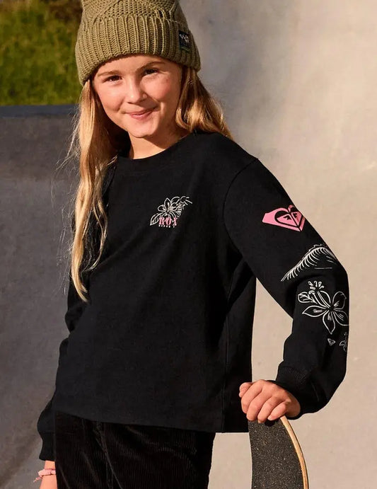 CAMISETA NIÑA ROXY ERGZT04141