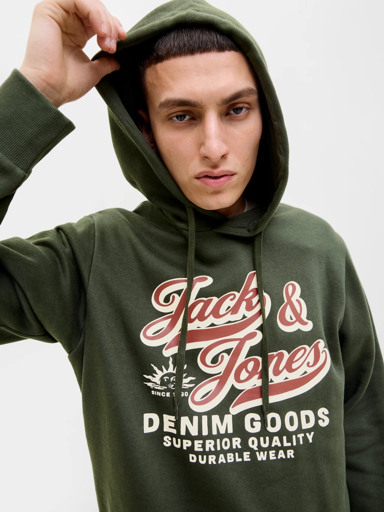 SUDADERA HOMBRE JACK & JONES 12279649