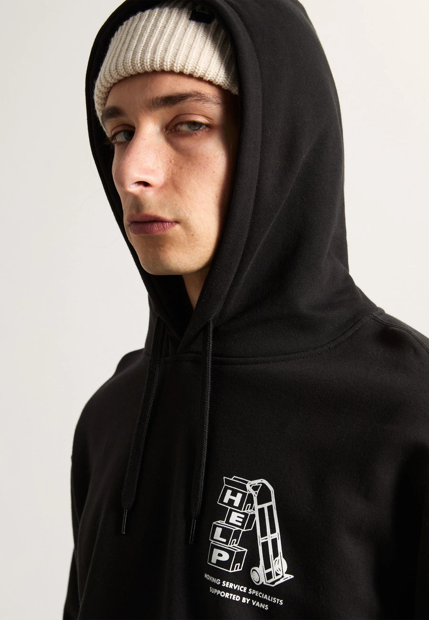 SUDADERA HOMBRE VANS VN000PABBLK