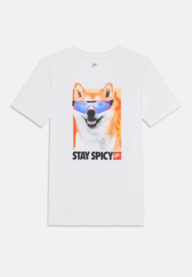 CAMISETA NIÑO MANGA CORTA NIKE HV5206