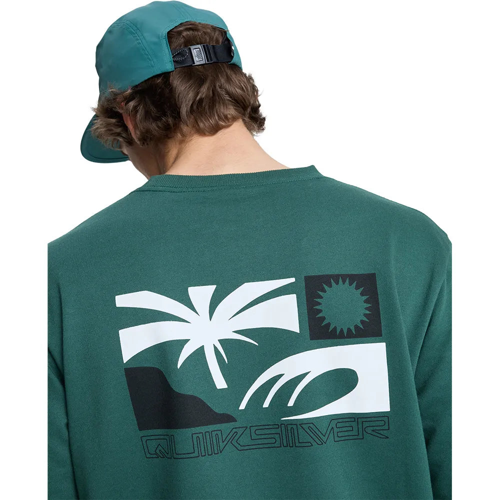 SUDADERA HOMBRE QUICKSILVER EQYFT05185