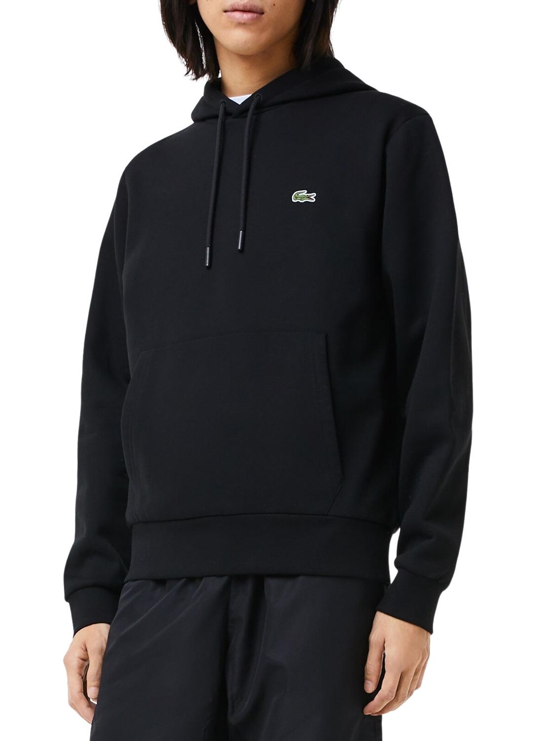 SUDADERA CON CAPUCHA FELPA LACOSTE SH962300
