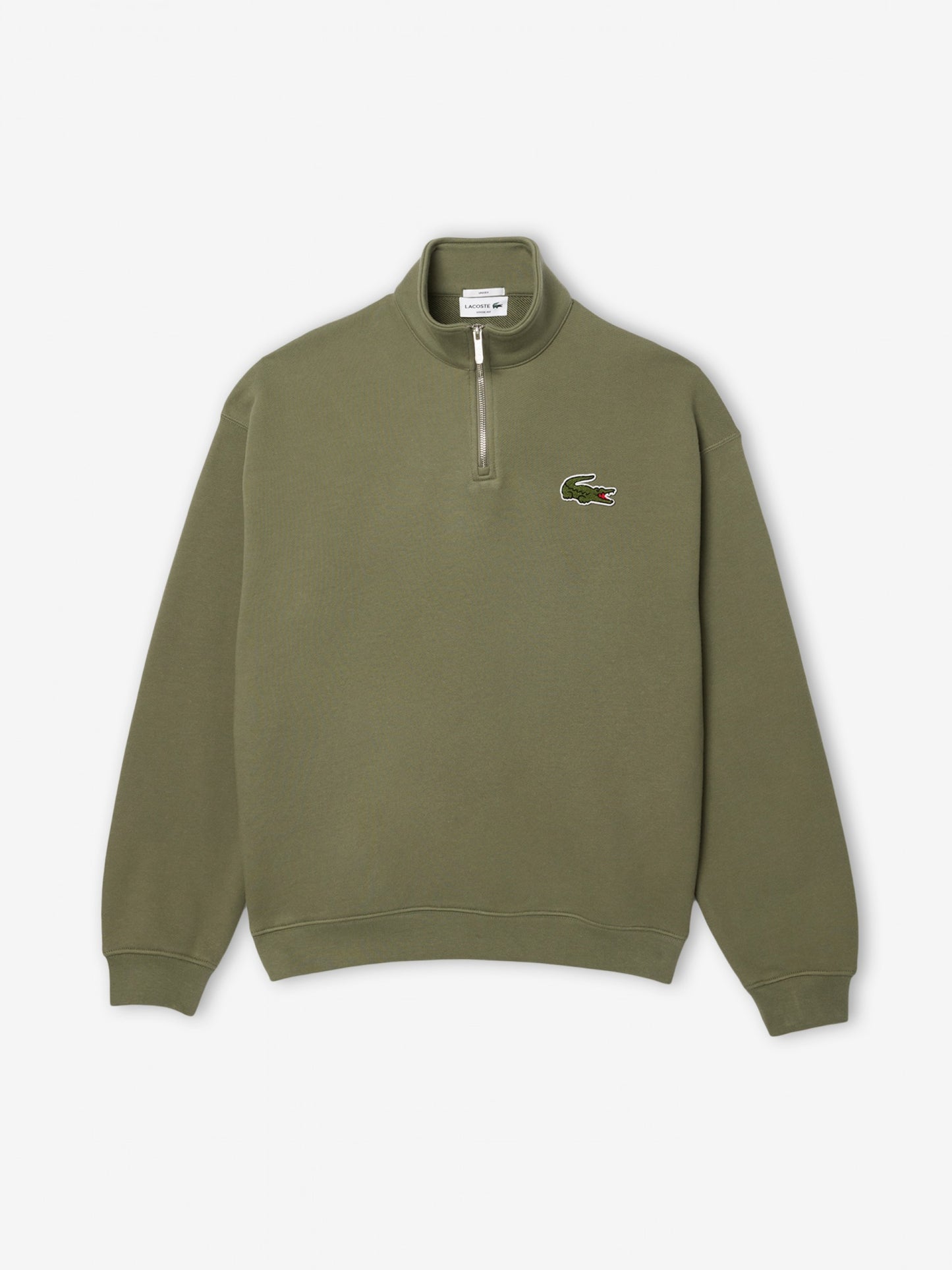 SUDADERA CON CREMALLERA LACOSTE SH2748